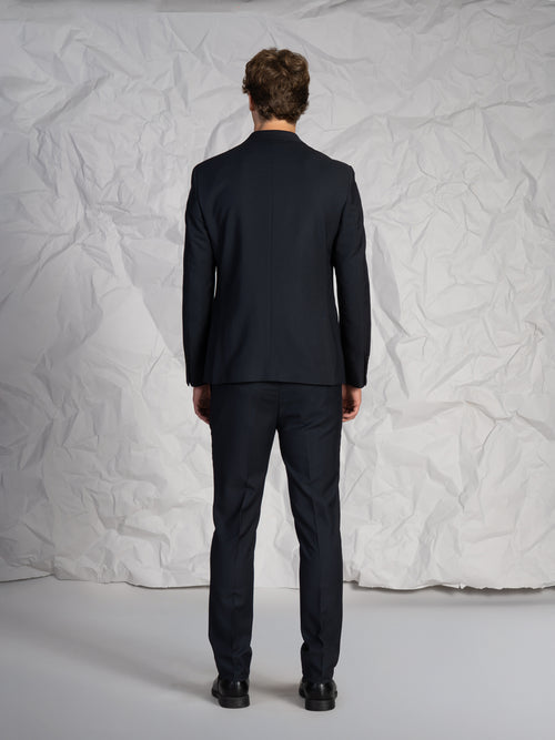 Abito tinta unita|Colore:Nero