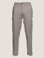 Pantaloni chino stretch|Colore:Beige