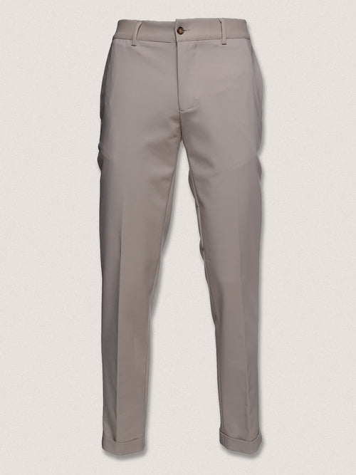 Pantaloni chino stretch|Colore:Beige