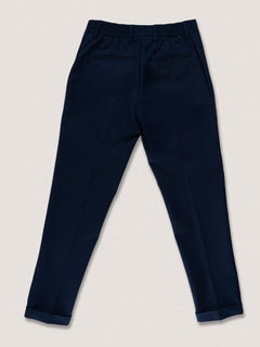 Pantaloni chino stretch|Colore:Blu