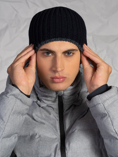 Berretto lavorato|Colore:Blu