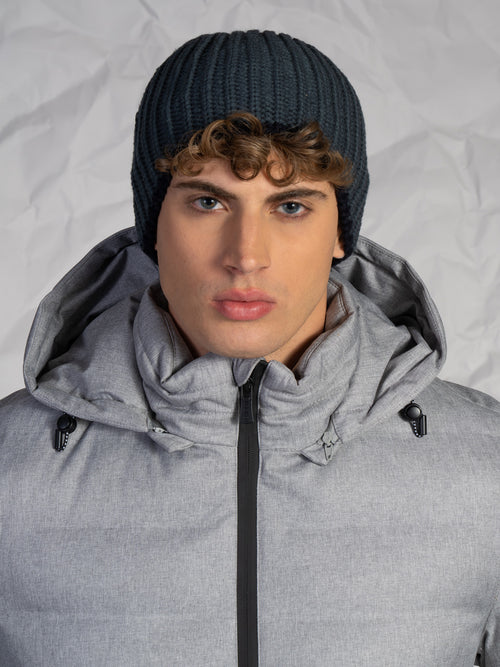 Berretto lavorato|Colore:Grigio