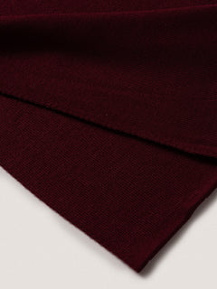 Sciarpa lavorazione liscia|Colore:Bordeaux