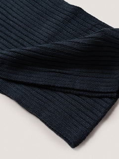 Sciarpa a coste larghe|Colore:Antracite