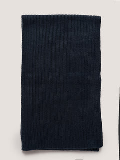 Sciarpa a coste larghe|Colore:Antracite