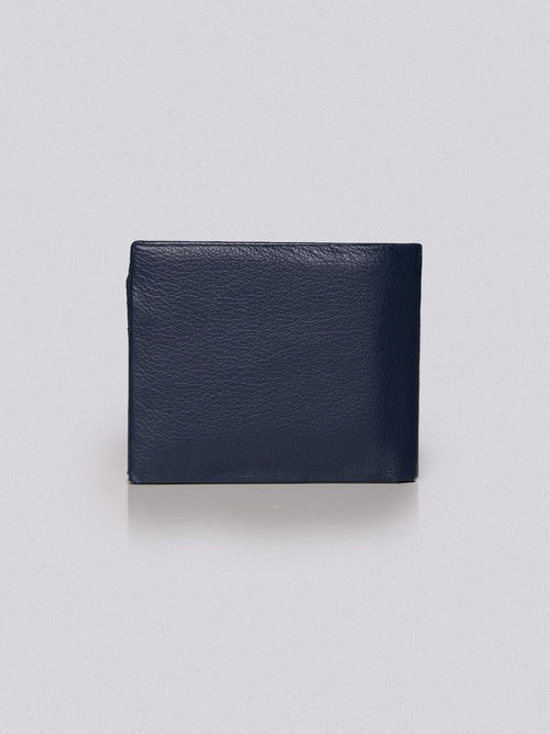 Portafoglio in pelle|Colore:Blu