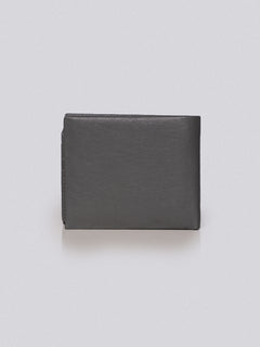 Portafoglio in pelle|Colore:Grigio