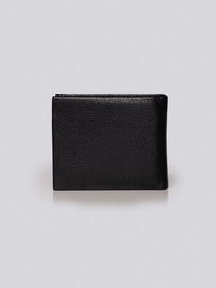 Portafoglio in pelle|Colore:Nero