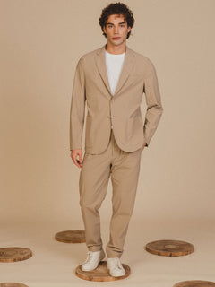 Giacca smart tessuto tecnico|Colore:Beige