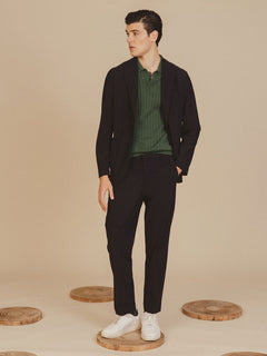 Giacca smart tessuto tecnico|Colore:Blu