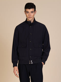 Giubbotto tecnico|Colore:Blu