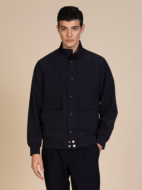 Giubbotto tecnico|Colore:Blu