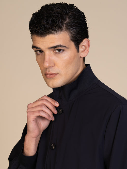 Giubbotto tecnico|Colore:Blu