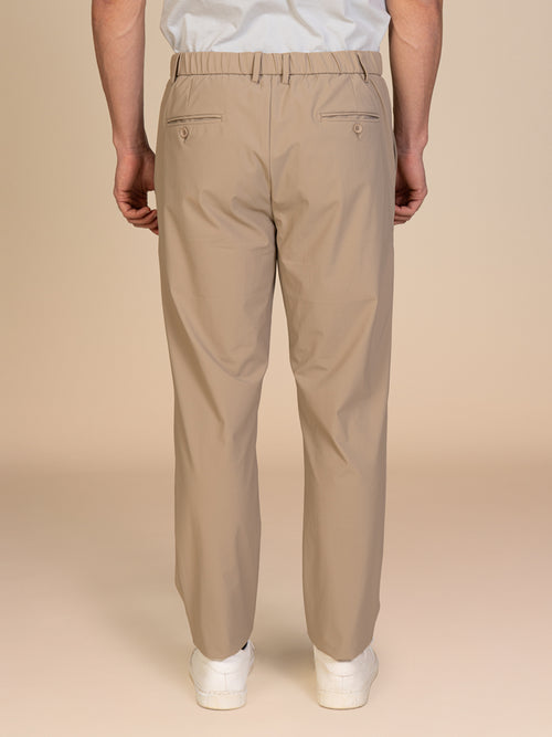 Pantaloni tessuto tecnico|Colore:Beige