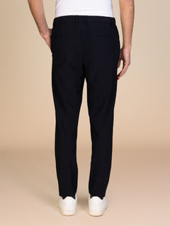 Pantaloni tessuto tecnico|Colore:Blu