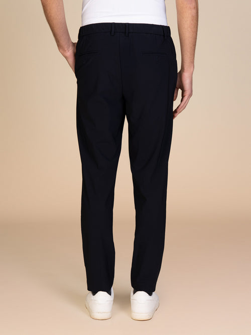 Pantaloni tessuto tecnico|Colore:Blu