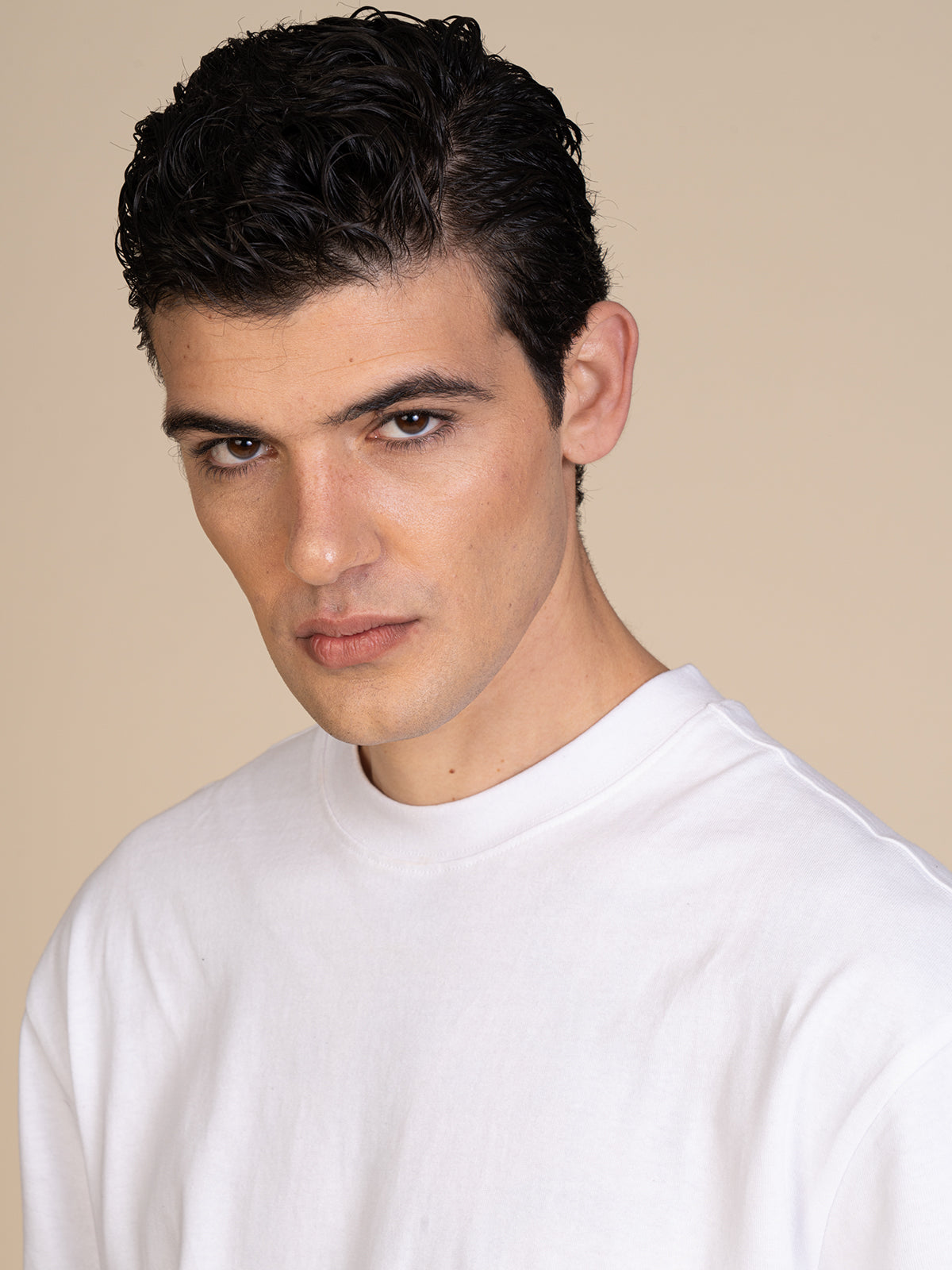 T-Shirt tinta unita|Colore:Bianco
