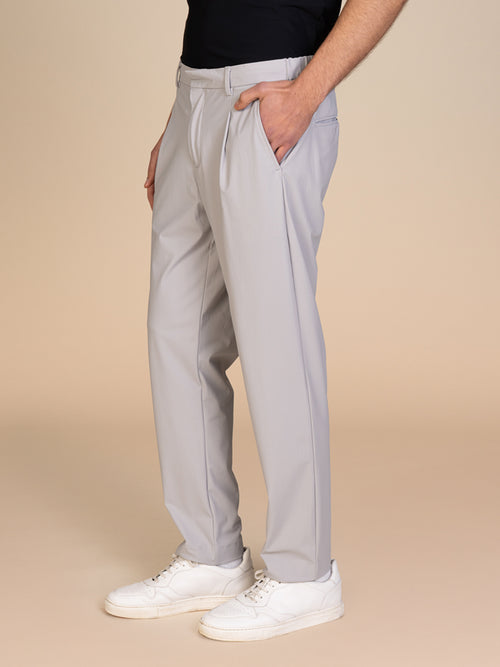 Pantaloni tessuto tecnico|Colore:Grey