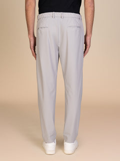 Pantaloni tessuto tecnico|Colore:Grey