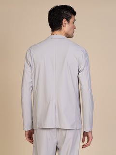 Giacca smart tessuto tecnico|Colore:Grey