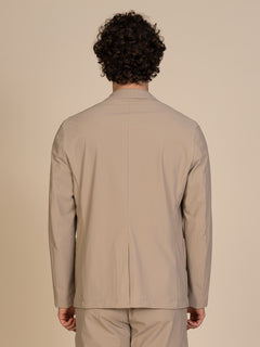 Giacca smart tessuto tecnico|Colore:Beige