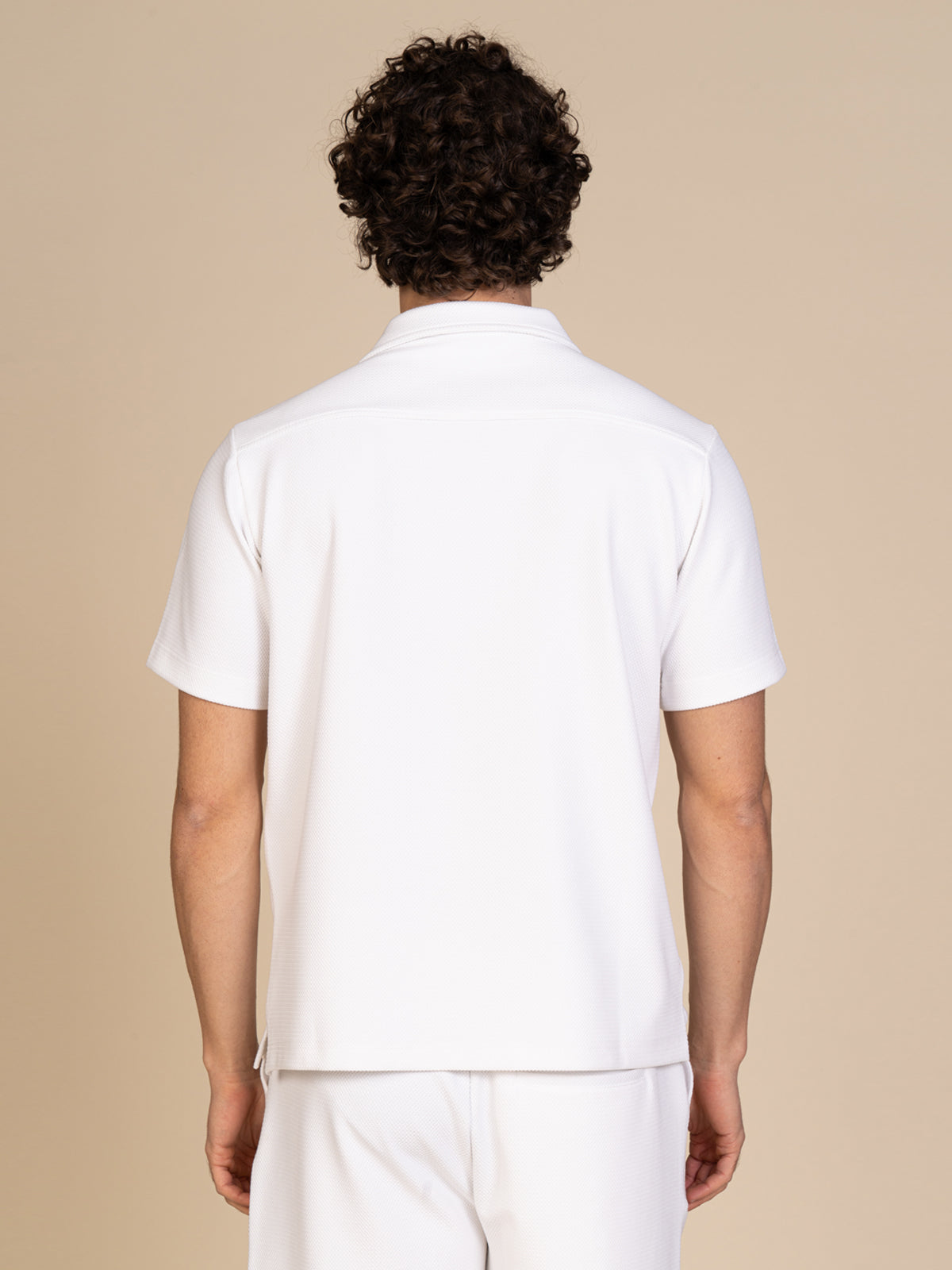 Camicia mezza manica |Colore:Bianco