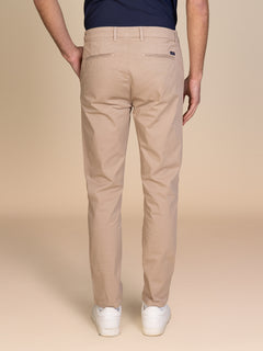 Pantaloni gabardina tasca America|Colore:Beige