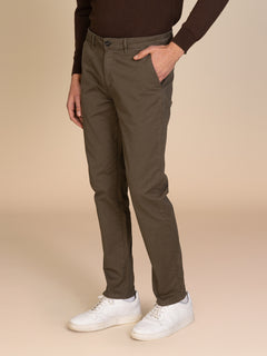 Pantaloni gabardina tasca America|Colore:Verde militare