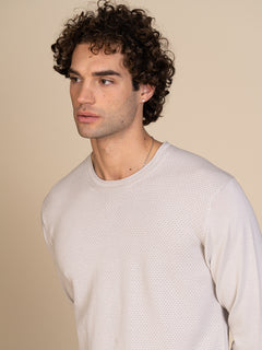 Maglia girocollo |Colore:Ghiaccio