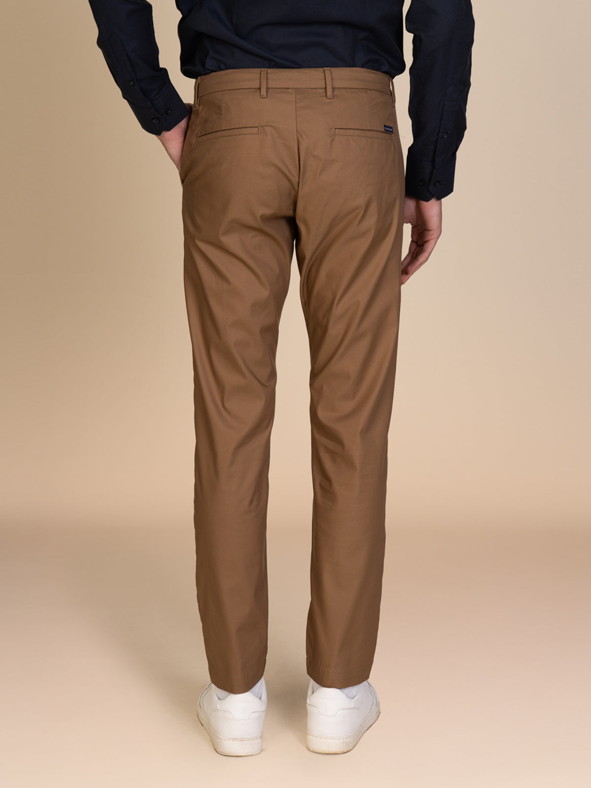 Pantaloni chino stretch|Colore:Beige