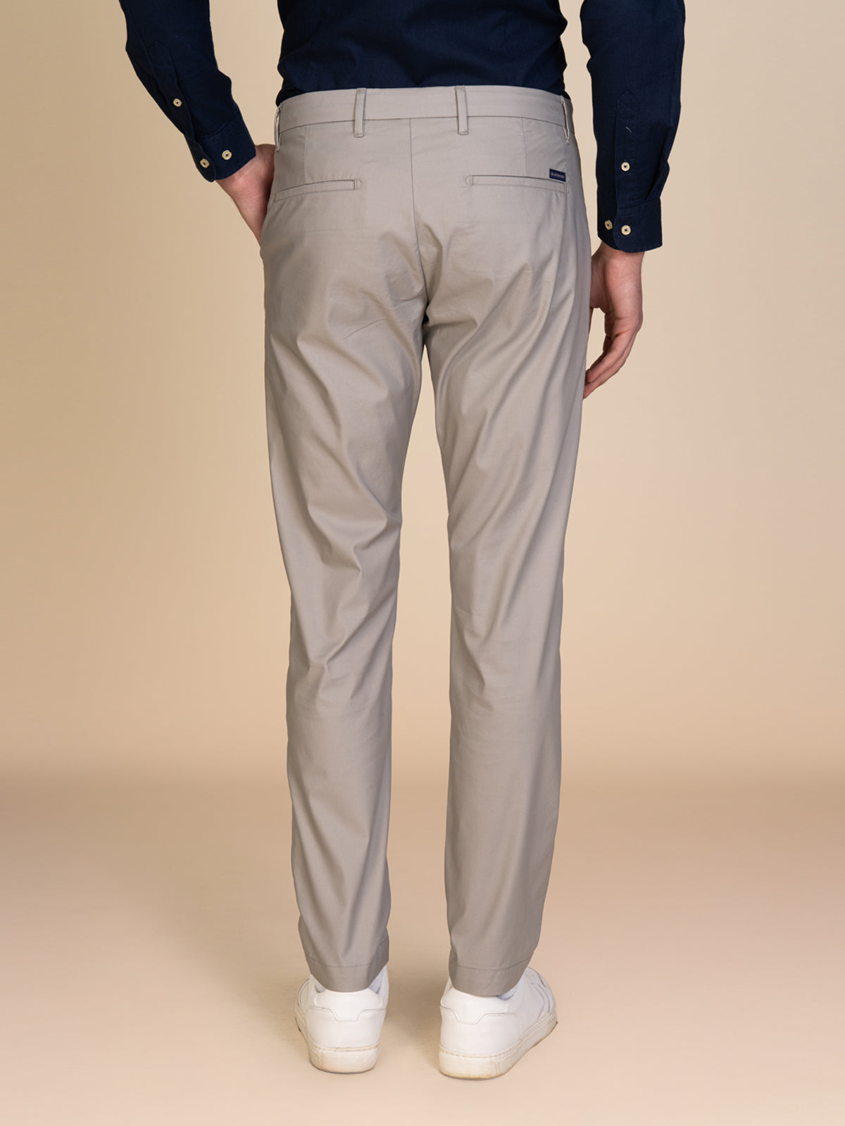 Pantaloni chino stretch|Colore:Grigio