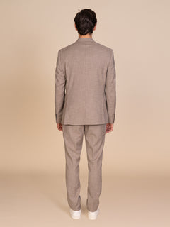 Abito uomo in tessuto misto|Colore:Beige