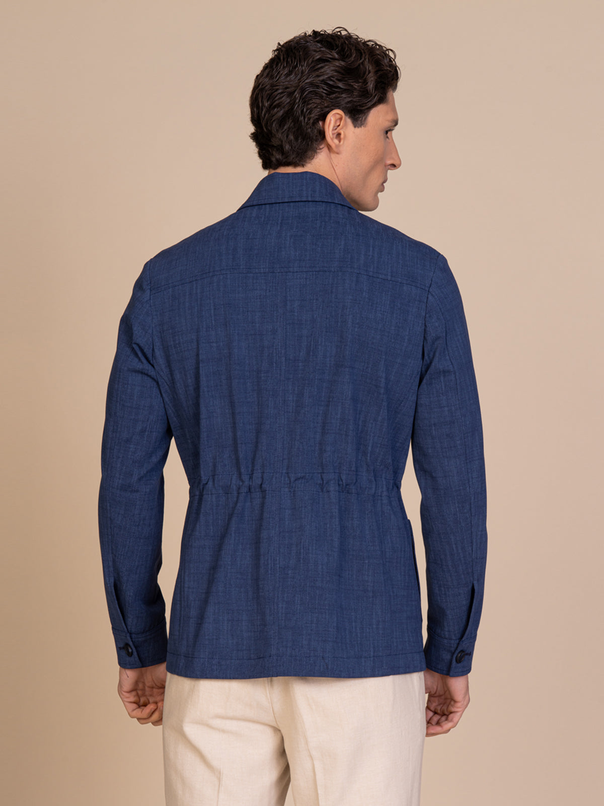 Giacca Safari|Colore:Blu