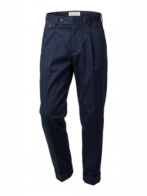 Pantaloni chino|Colore:Blu