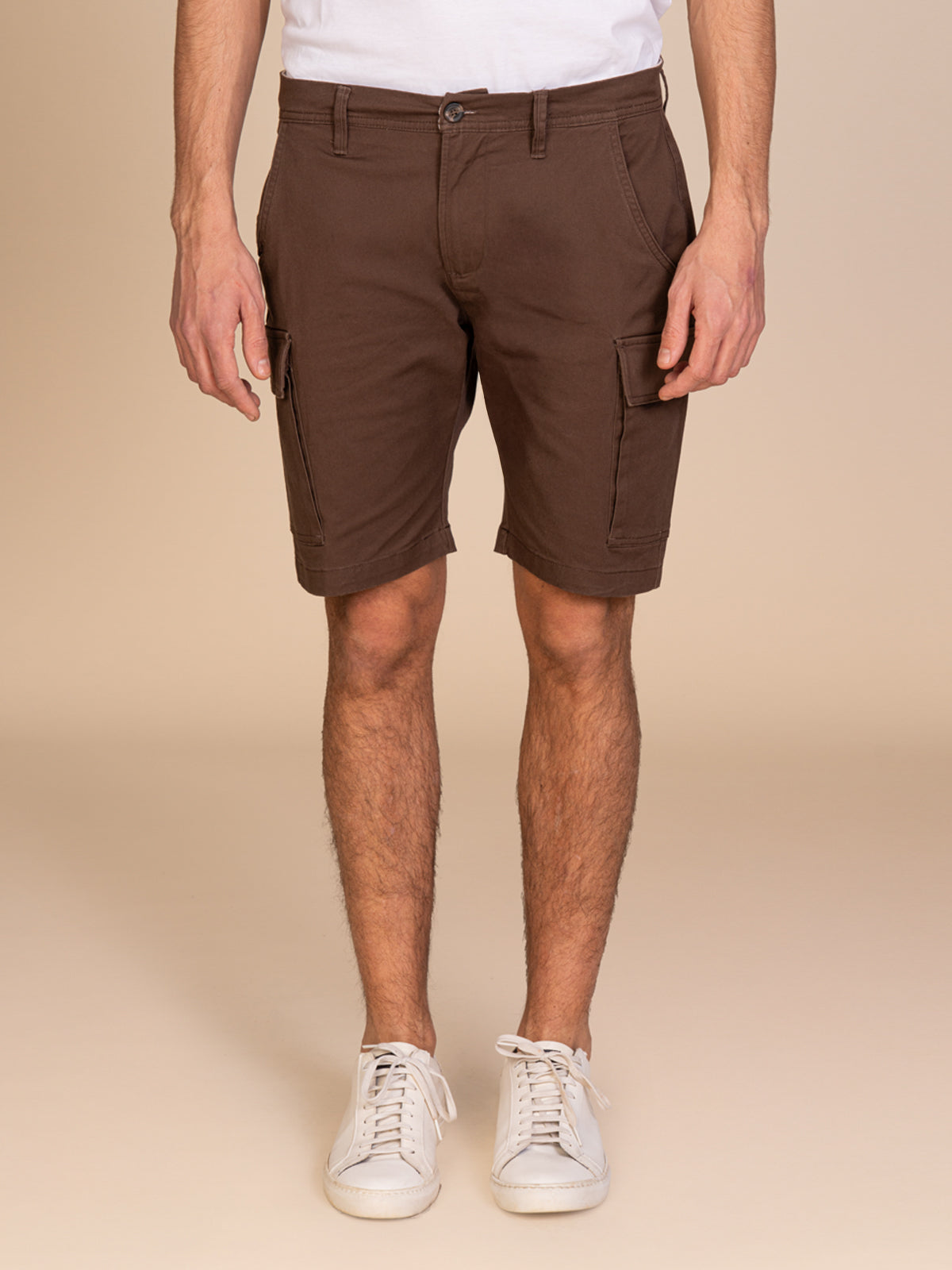 Bermuda con tasconi|Colore:Cacao