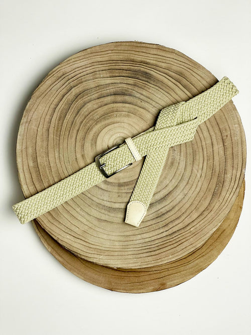 Cintura intrecciata|Colore:Beige