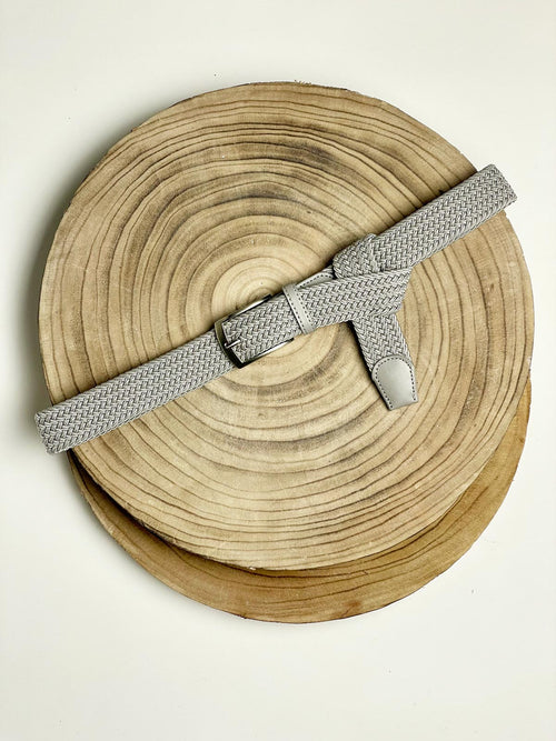 Cintura intrecciata|Colore:Grigio