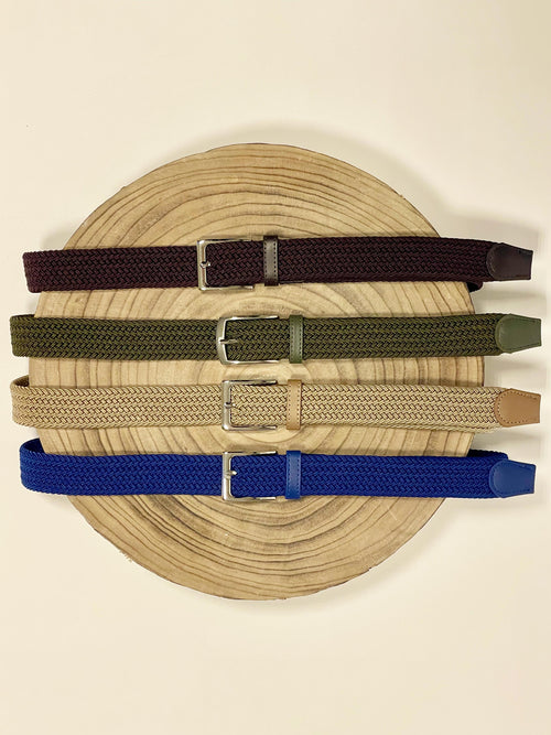 Cintura intrecciata |Colore:Verde