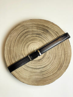 Cintura in pelle|Colore:Moro