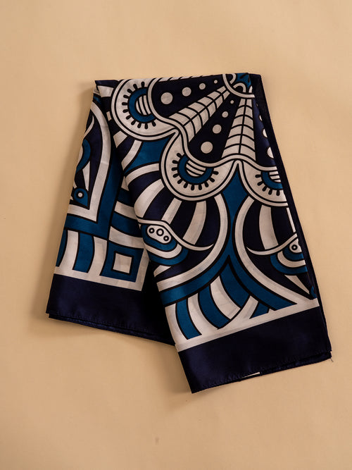 ?Foulard |Colore:Blu