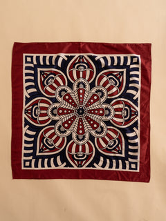 ?Foulard |Colore:Bordeaux