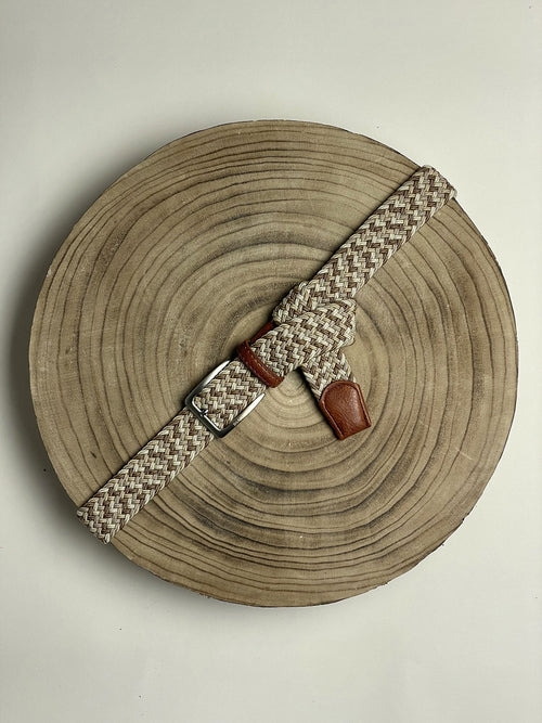 Cintura intrecciata|Colore:Beige