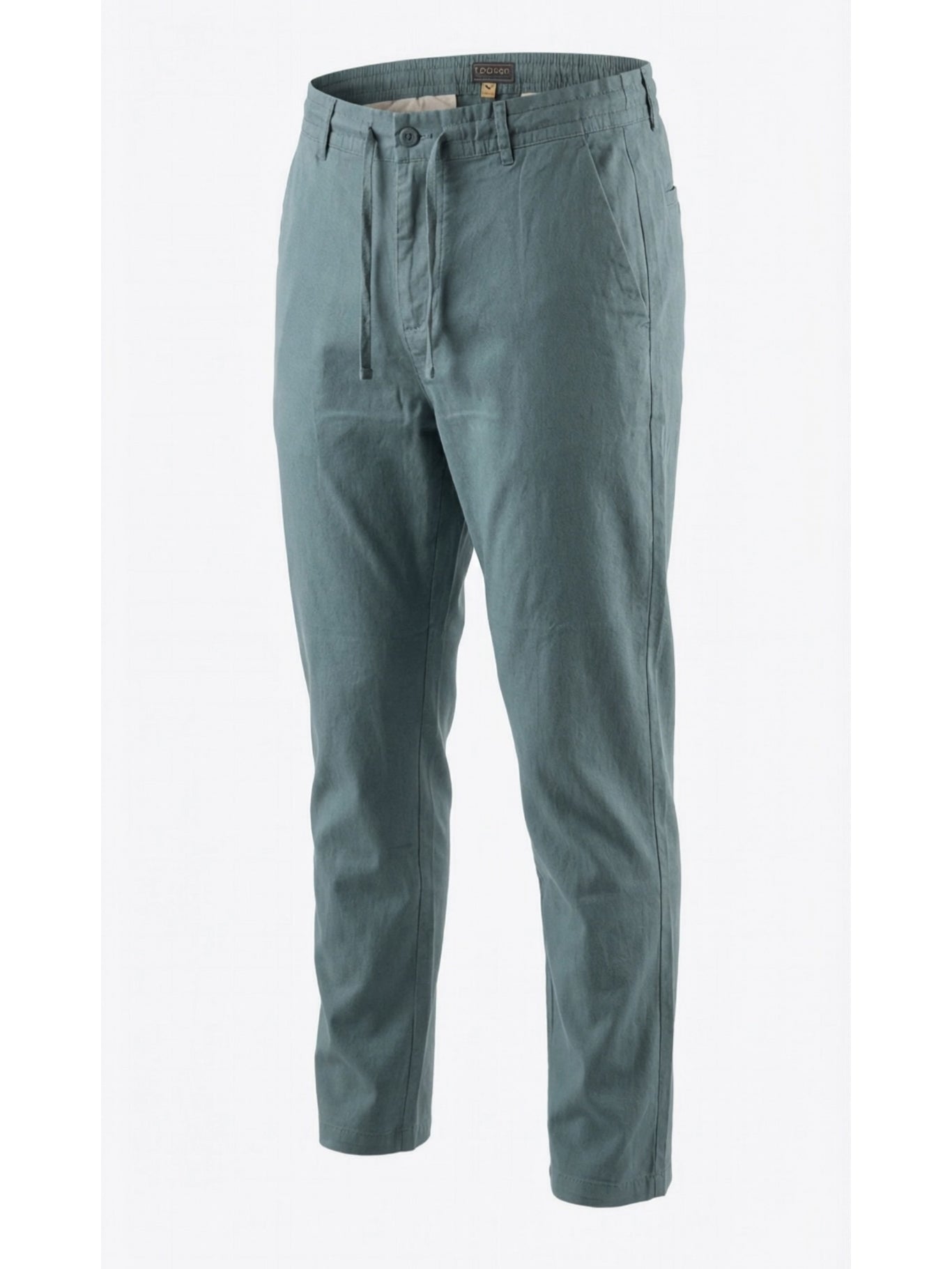 Pantaloni misto lino|Colore:Verde