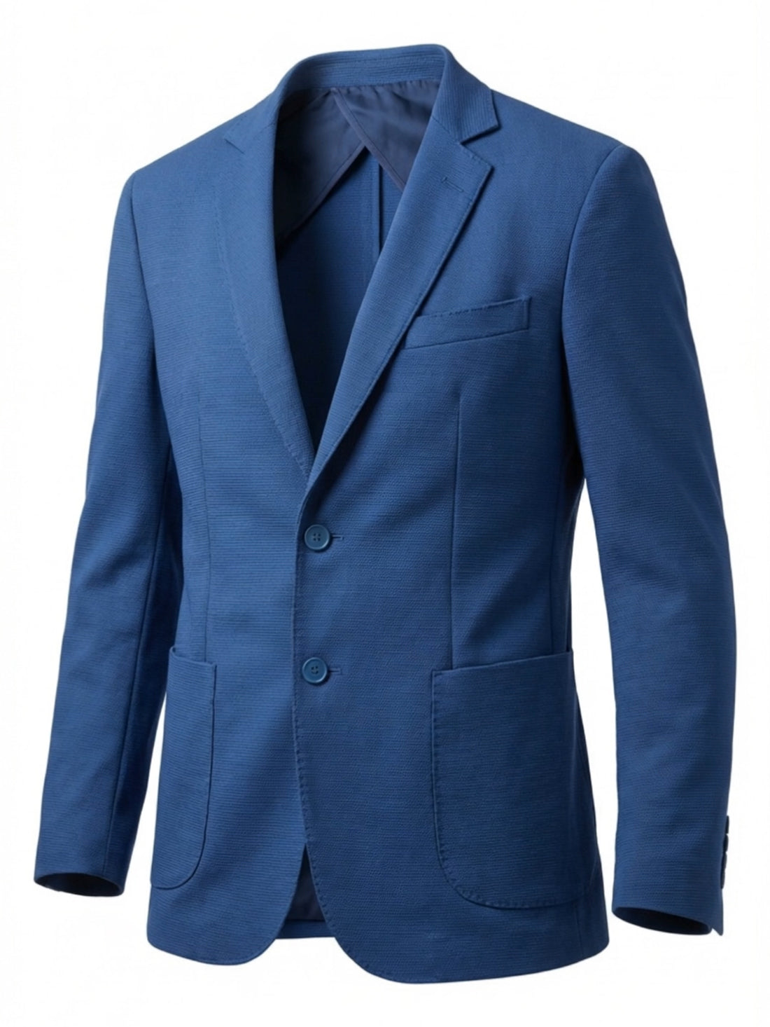 Giacca in tessuto armaturato|Colore:Royal