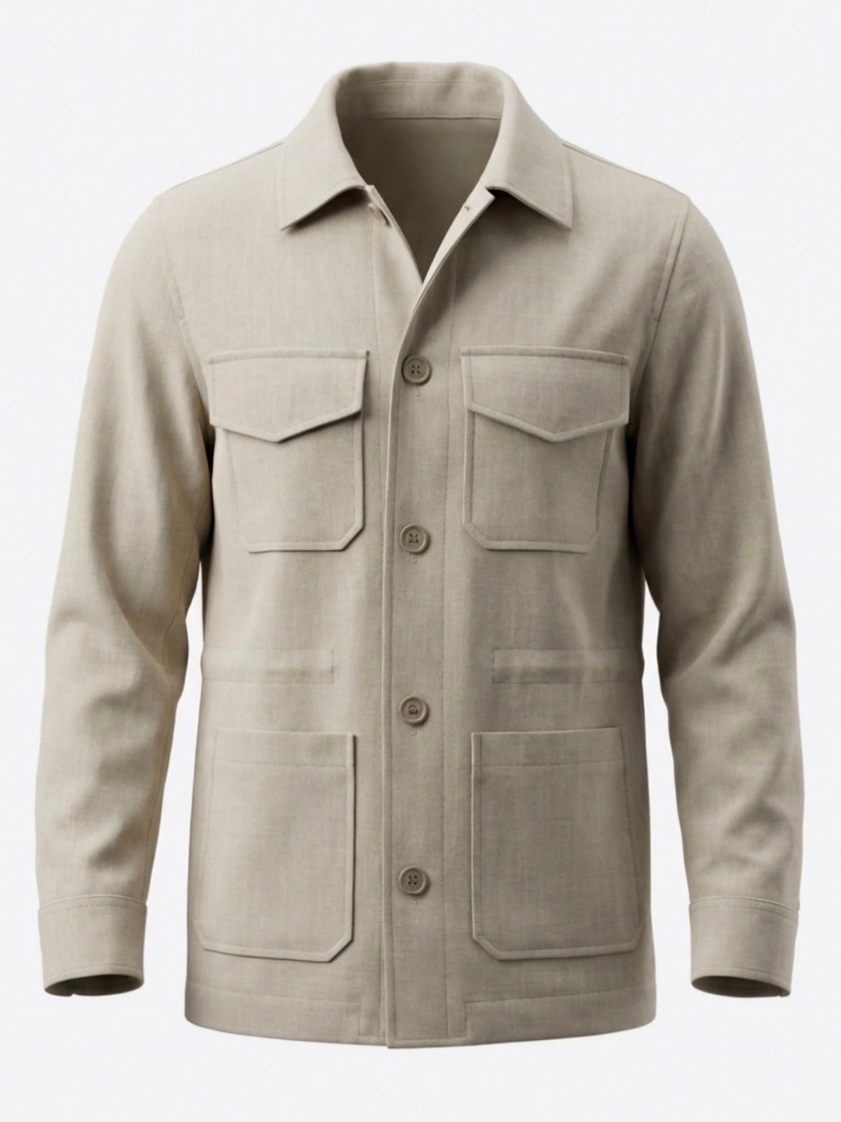 Giacca Safari|Colore:Beige