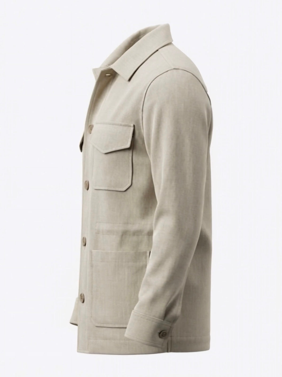 Giacca Safari|Colore:Beige