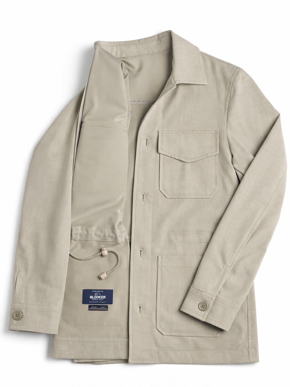 Giacca Safari|Colore:Beige