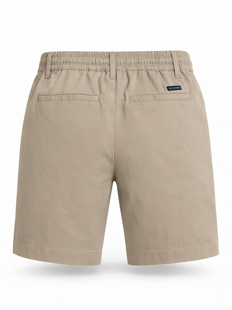 Bermuda in cotone stretch|Colore:Beige