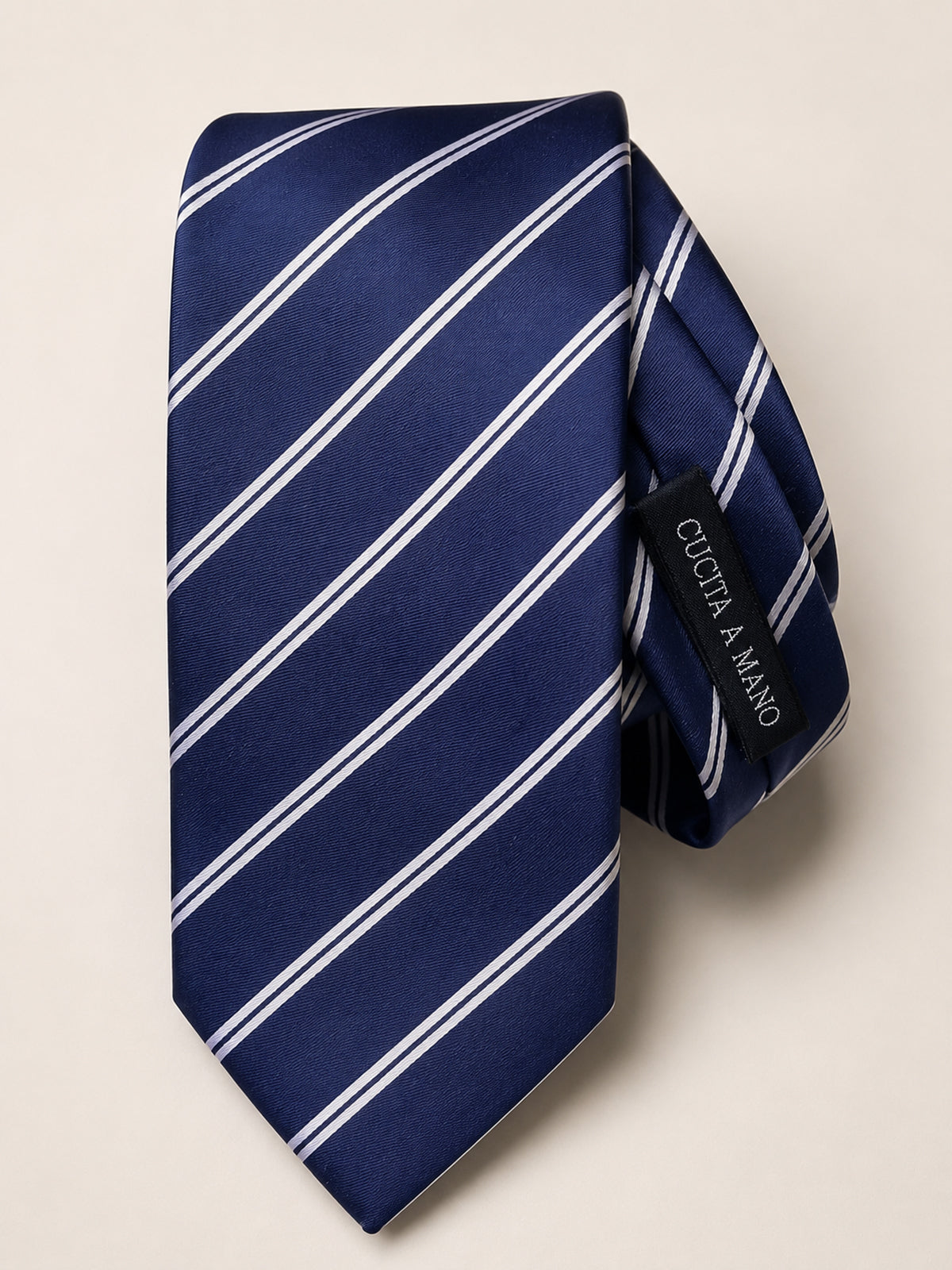 Cravatta a righe|Colore:1