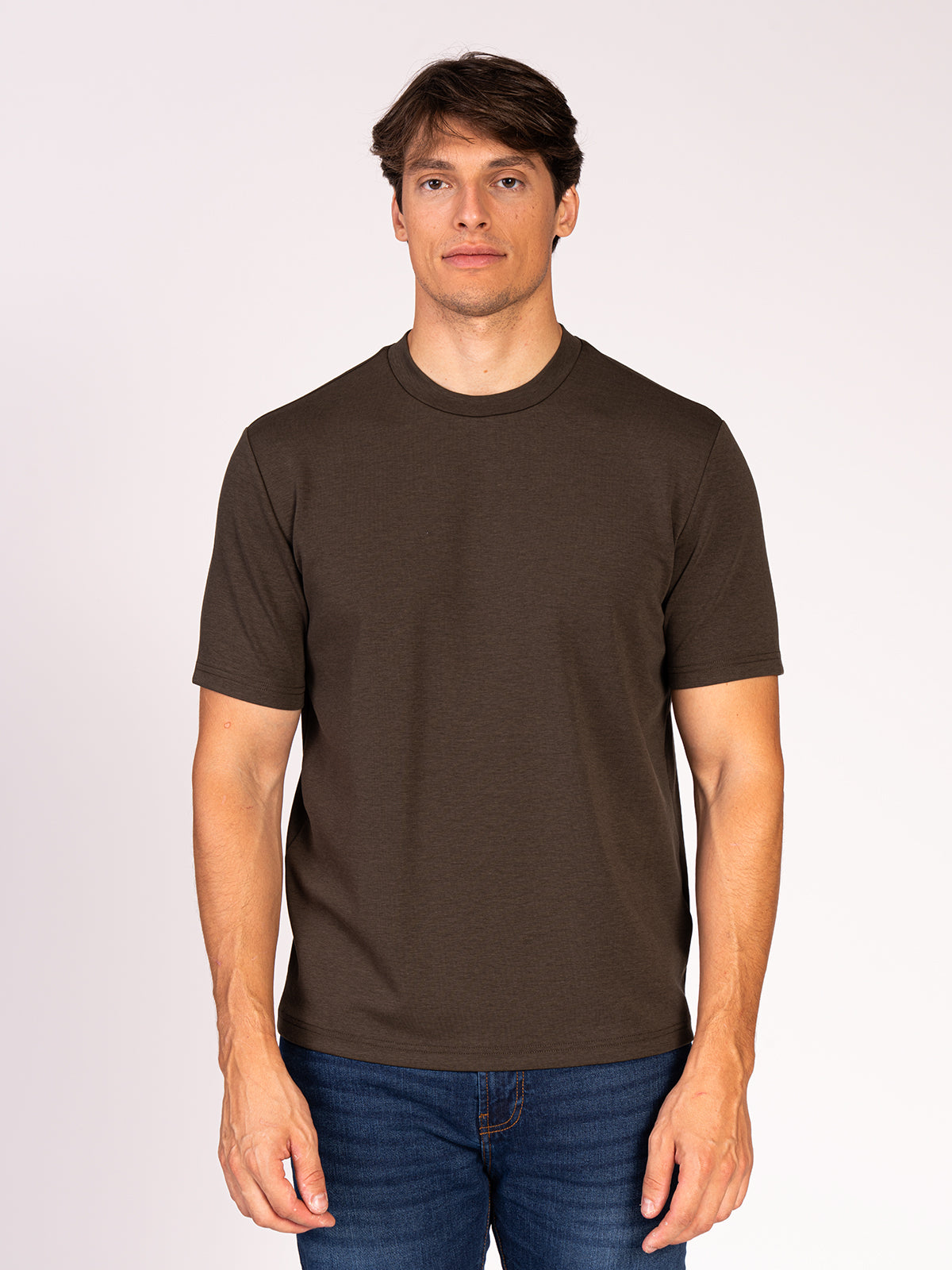 T-SHIRT IN JERSEY|Colore:Verde